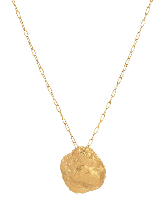 Outside Your Door Mini Oyster Necklace
