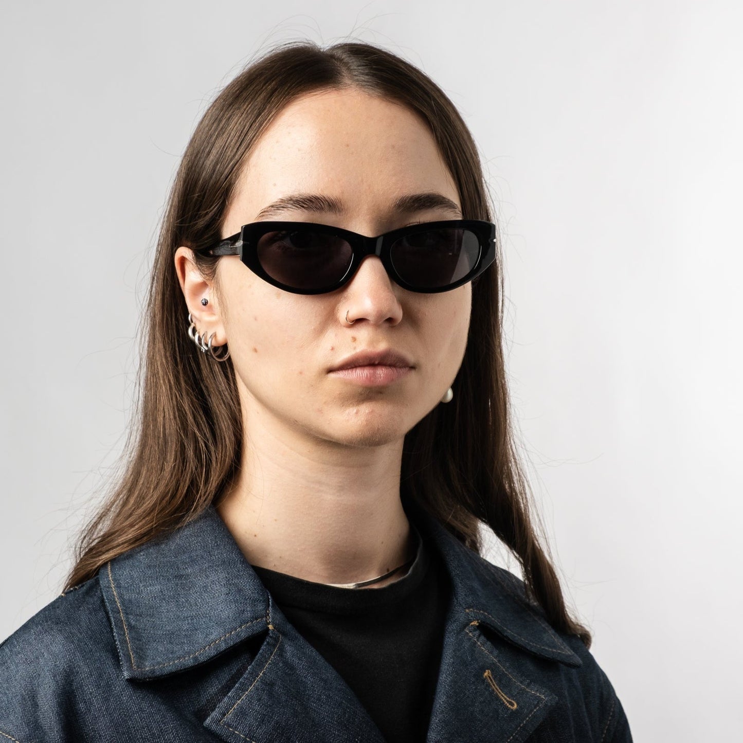 BLEACH // GLOSS BLACK [POLARIZED GREY]