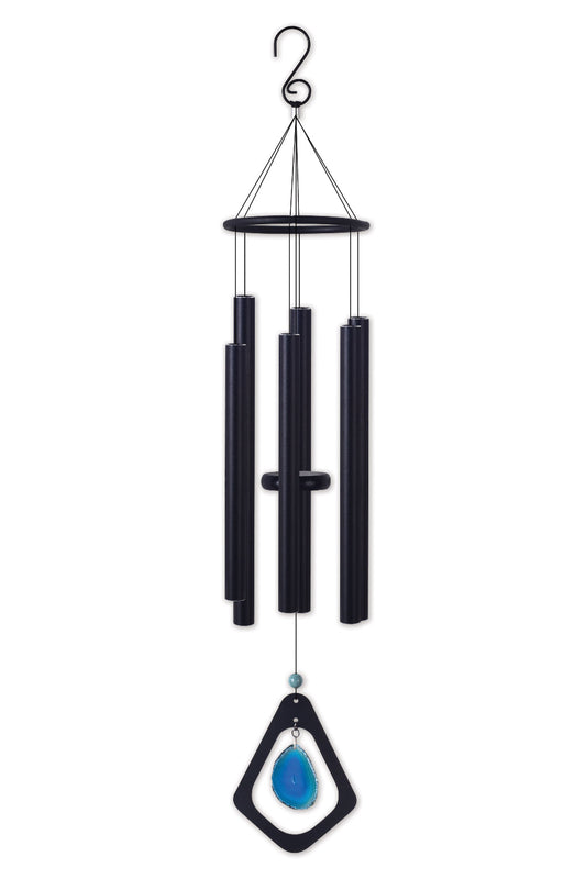 30 inch Blue Agate Wind Chime
