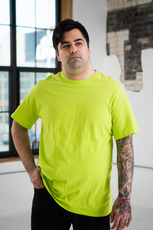 Unisex Standard Cotton Short Sleeve Tee