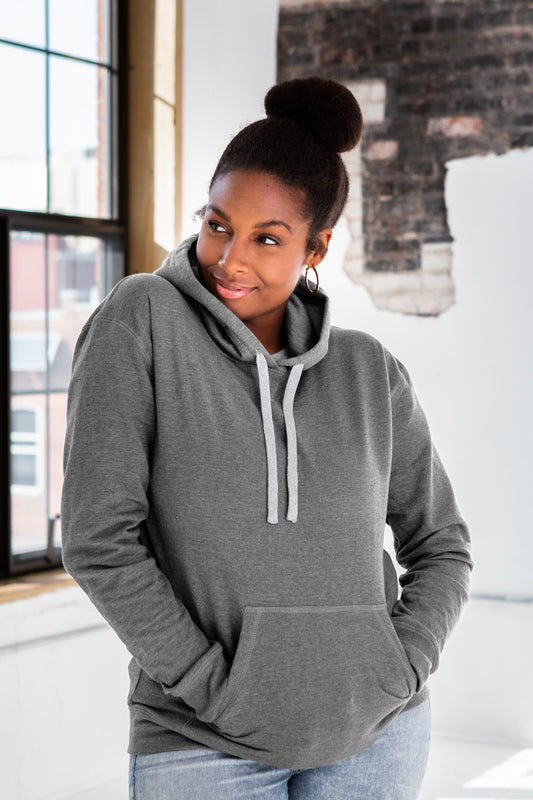 Unisex Heathered Fleece Hood - Osadia Concept Store