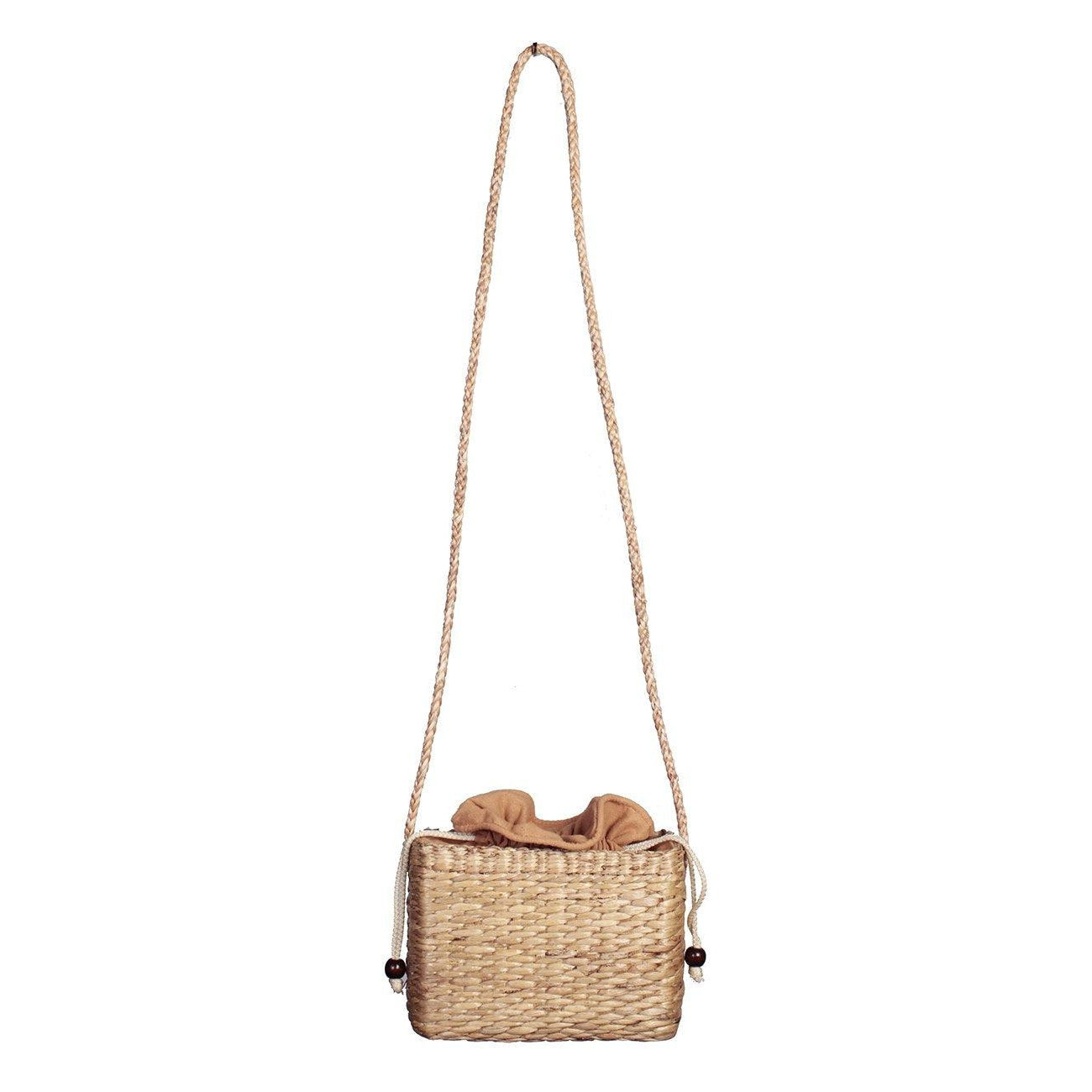 Water Hyacinth Handmade Boho Bag Collection (Small) - Thailand