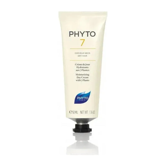 Phyto 7 Hydrating Day Cream for Dry Hair 1.7 oz