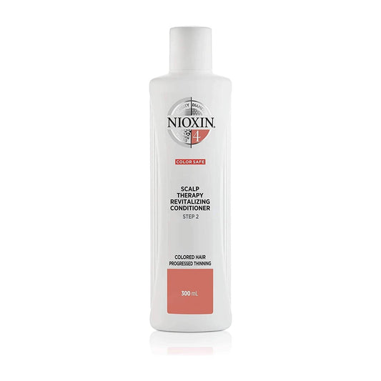 Nioxin System 4 Scalp Therapy Conditioner for Fine Hair  10.1 fl  oz