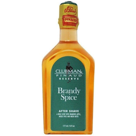 Clubman Reserve Brandy Spice After Shave Lotion 6 Oz