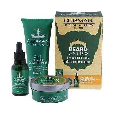 Clubman Beard 3-In-1 Trio