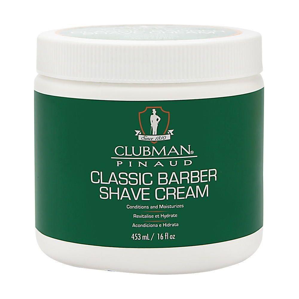 Clubman Pinaud Classic Barber Shave Cream 16 Oz