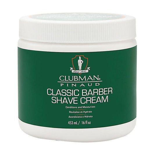 Clubman Pinaud Classic Barber Shave Cream 16 Oz