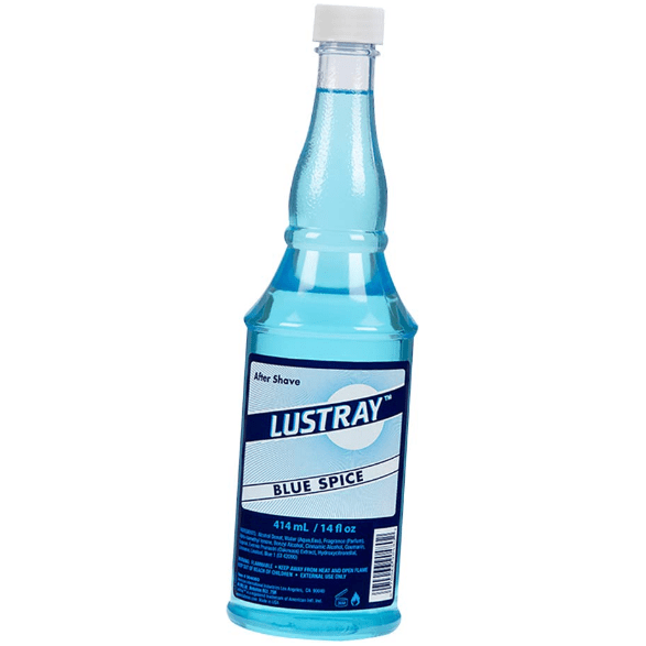 Clubman Lustray Blue Spice After Shave 14.0 oz