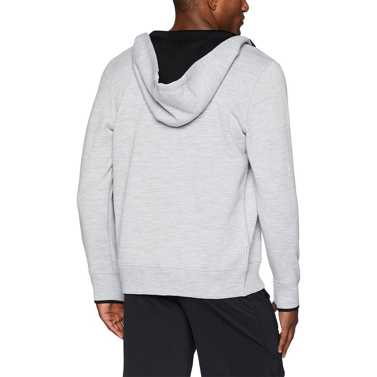 Men's Brushed Merino Wool Full-Zip Hoodie - Heavyweight - Osadia Concept Store