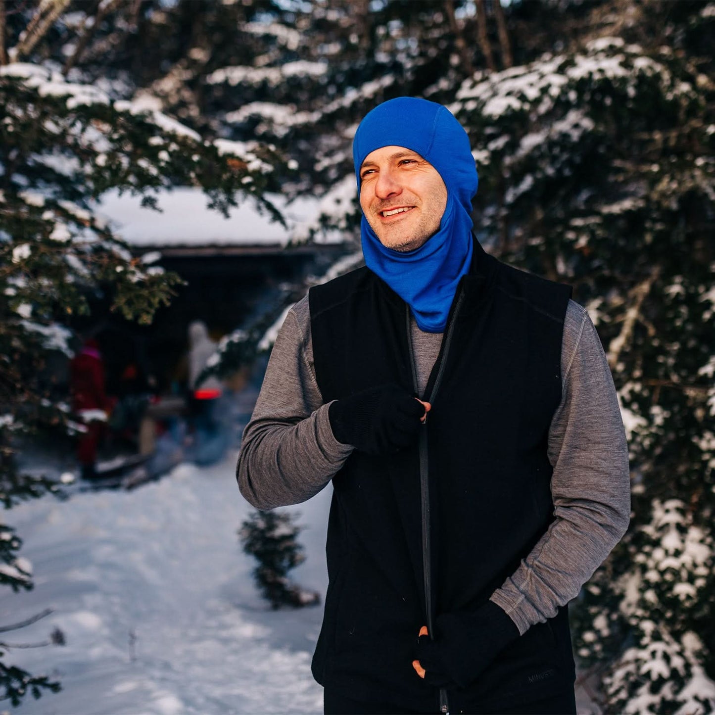 Heavyweight Men's Wool Vest - 100% Merino Wool