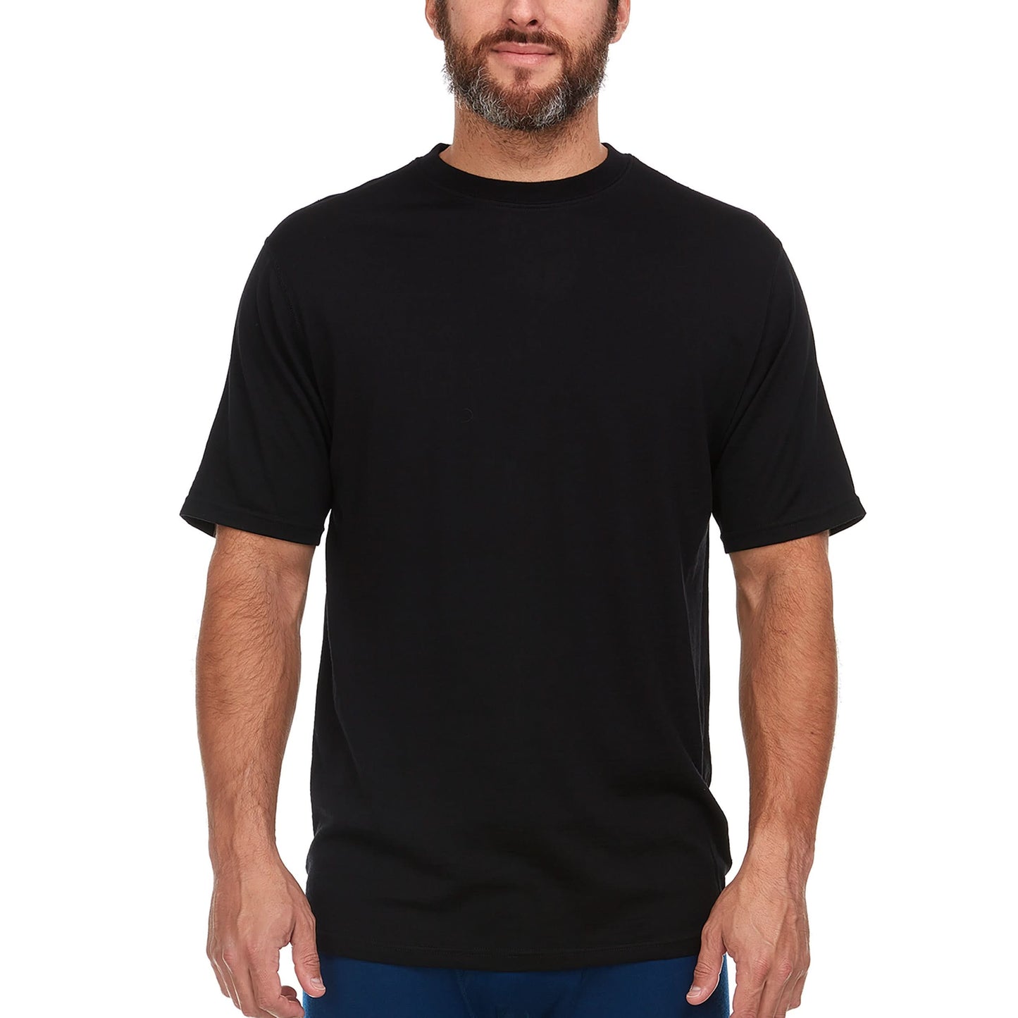 Lightweight Men's Wool T Shirt Crew - 100% Merino Wool - Osadia Concept Store