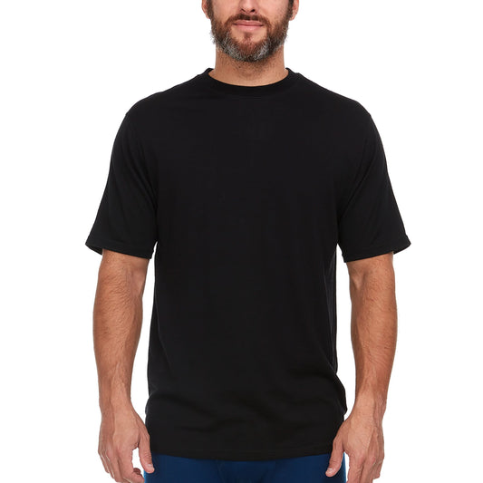 Lightweight Men's Wool T Shirt Crew - 100% Merino Wool - Osadia Concept Store