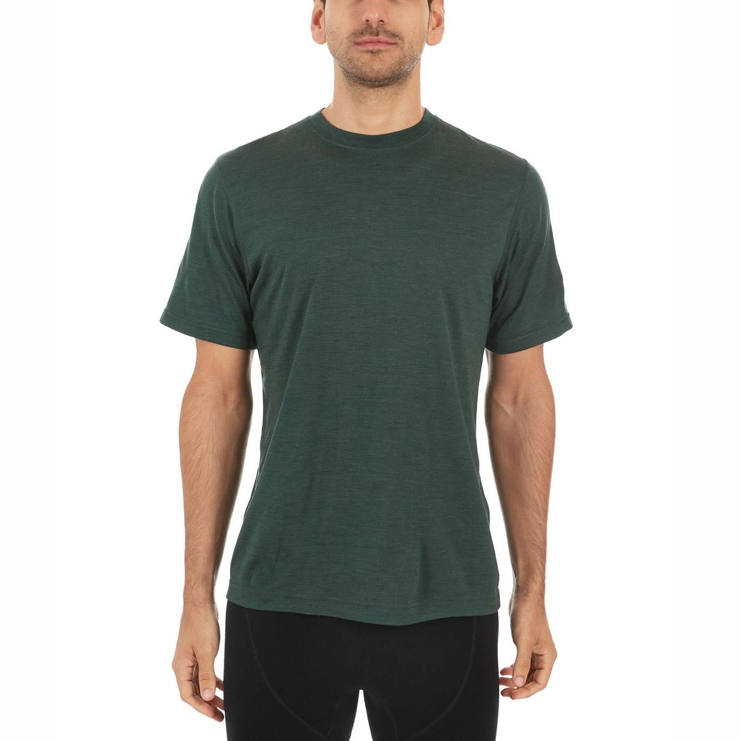Lightweight Men's Wool T Shirt Crew - 100% Merino Wool - Osadia Concept Store