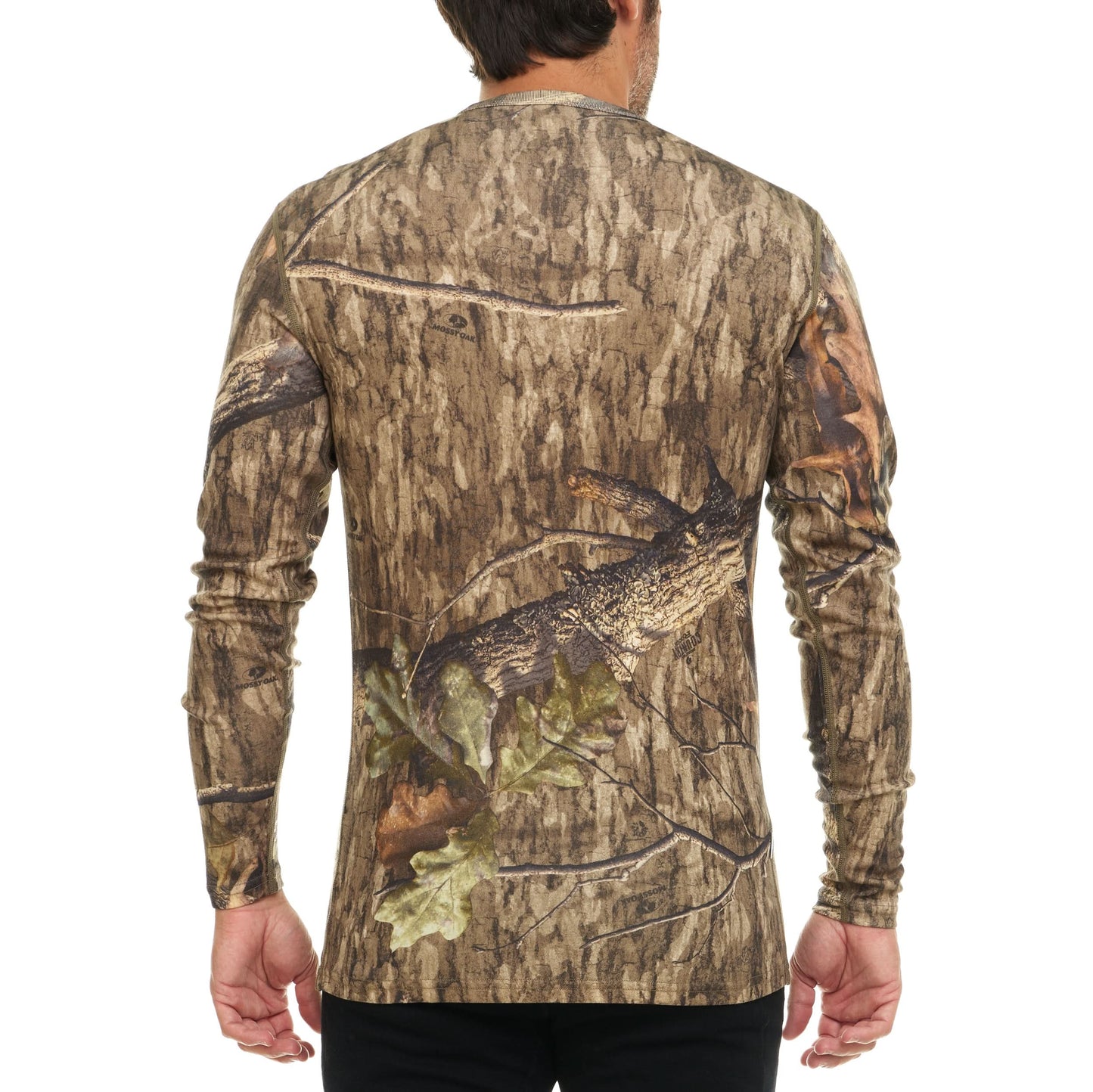 Men's Wool Thermal Top Midweight Base Layer - 100% Merino Wool - Osadia Concept Store