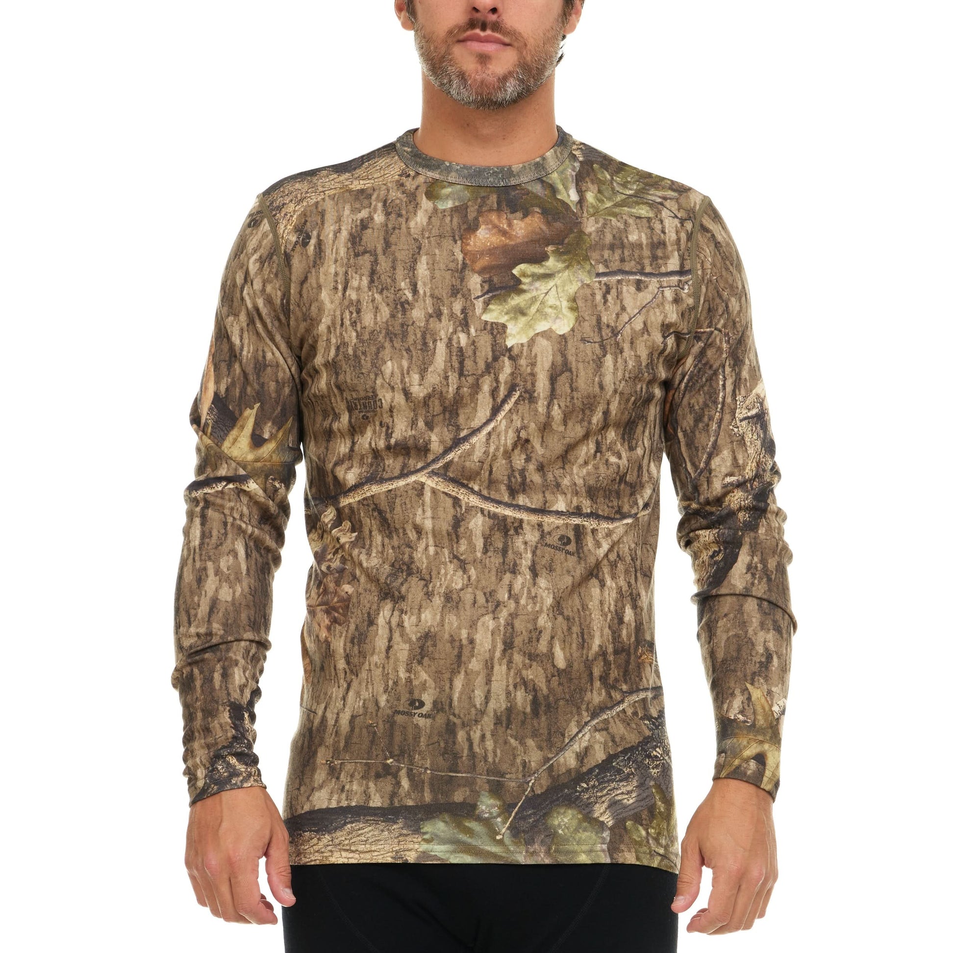 Men's Wool Thermal Top Midweight Base Layer - 100% Merino Wool - Osadia Concept Store