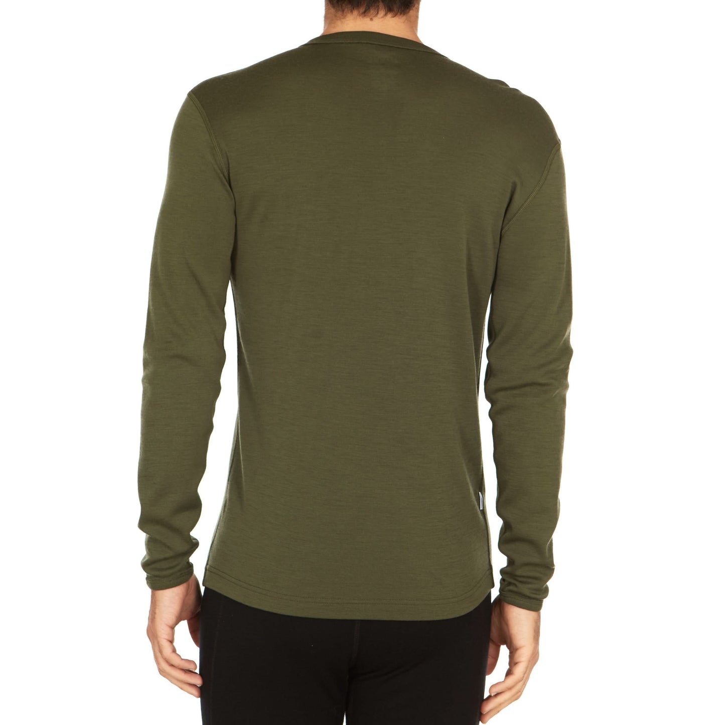 Men's Wool Thermal Top Midweight Base Layer - 100% Merino Wool - Osadia Concept Store