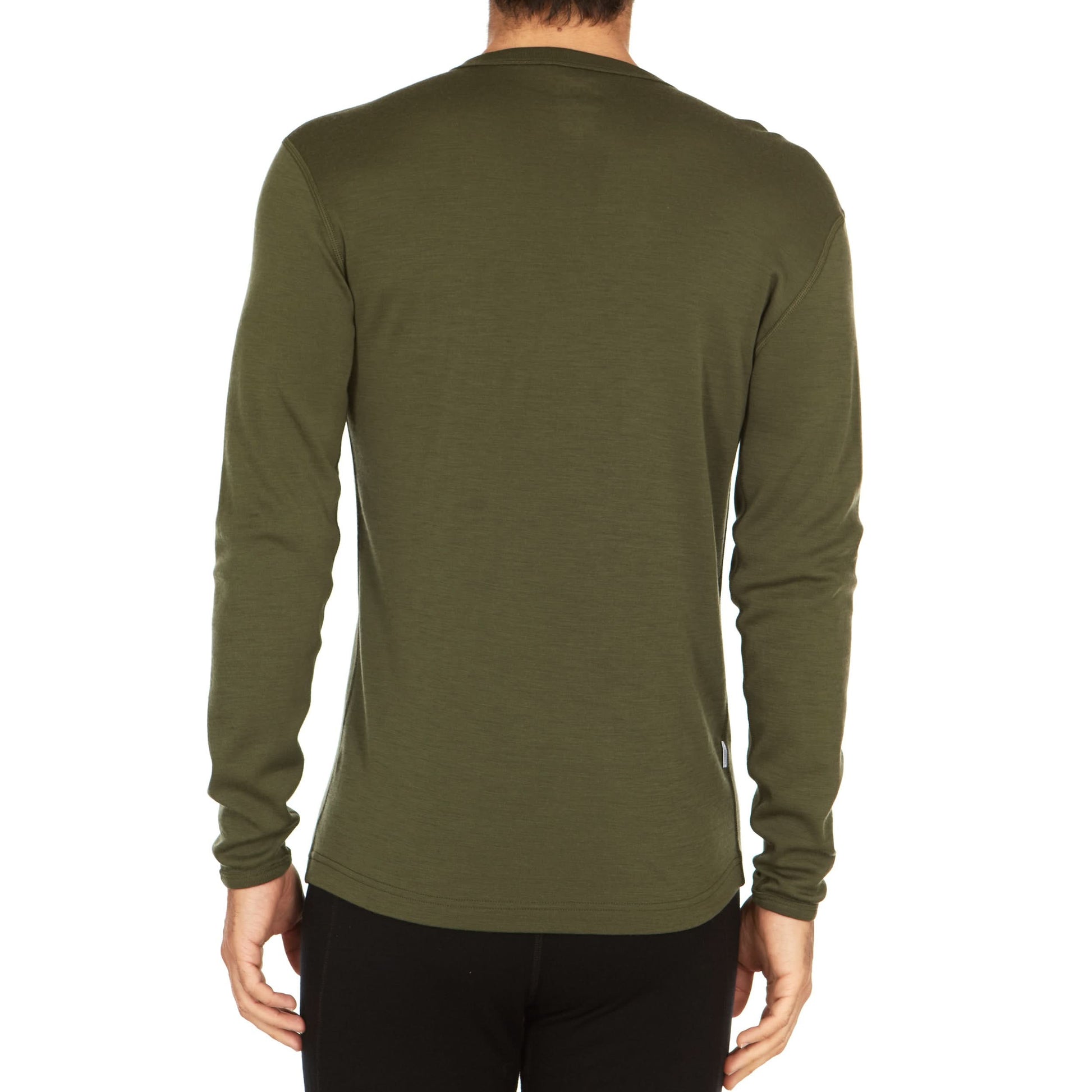 Men's Wool Thermal Top Midweight Base Layer - 100% Merino Wool - Osadia Concept Store