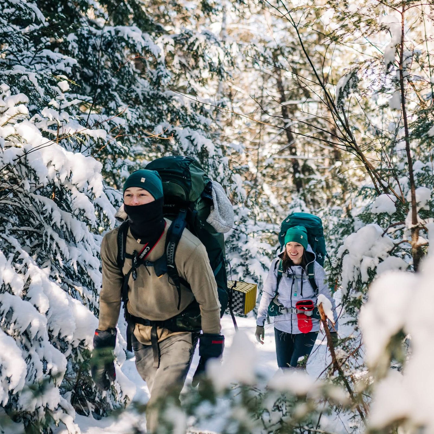 Men's Wool Thermal Top Midweight Base Layer - 100% Merino Wool - Osadia Concept Store