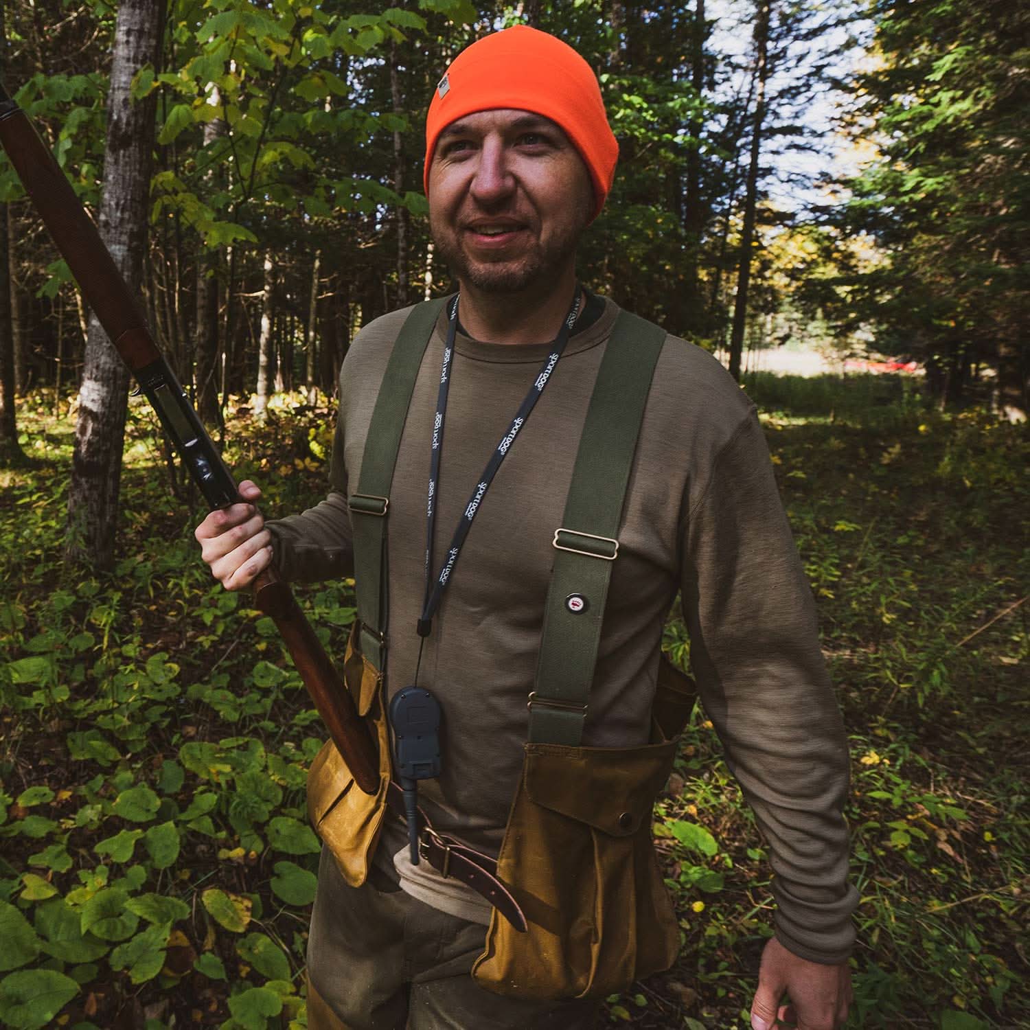 Men's Wool Thermal Top Midweight Base Layer - 100% Merino Wool - Osadia Concept Store