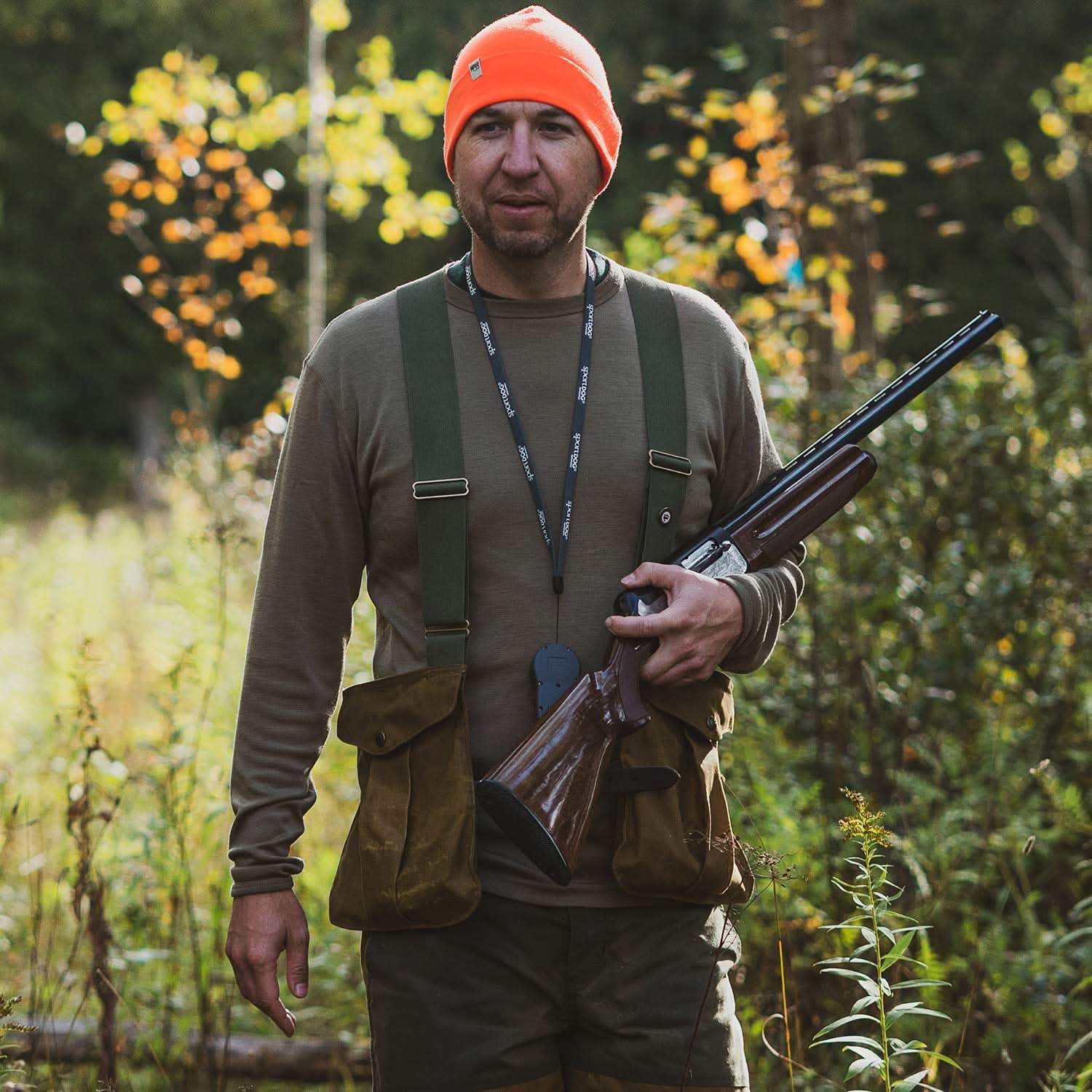 Men's Wool Thermal Top Midweight Base Layer - 100% Merino Wool - Osadia Concept Store