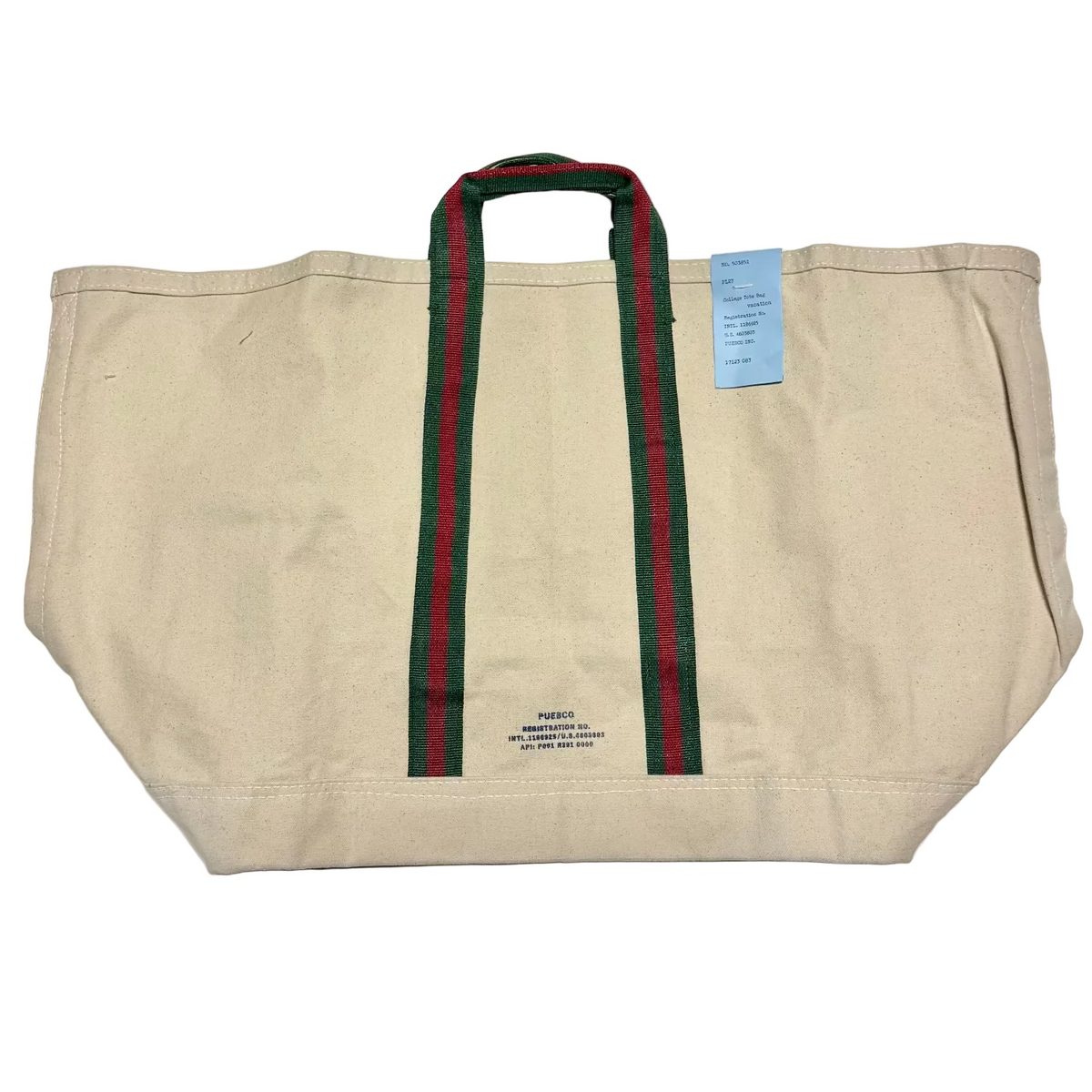 College Tote Bag - Vacation