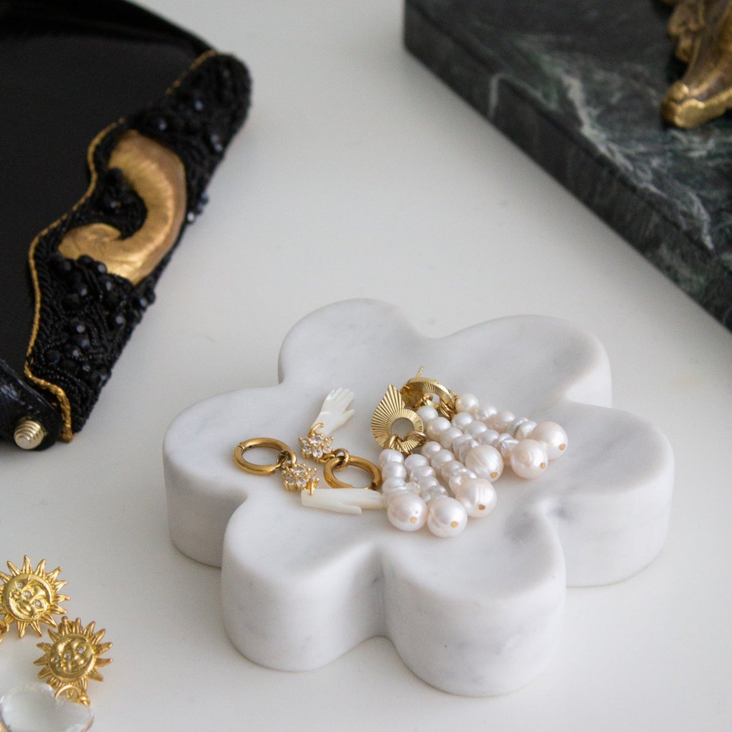 Superbloom Marble Catchall (NOTTE x the parmatile shop)