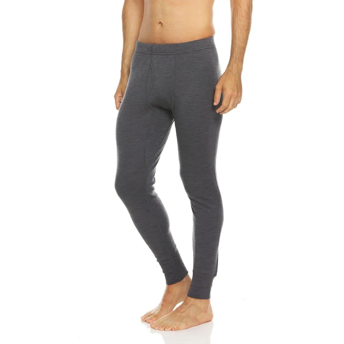 Midweight Men's Wool Bottom Thermal Base Layer -  100% Merino Wool - Osadia Concept Store