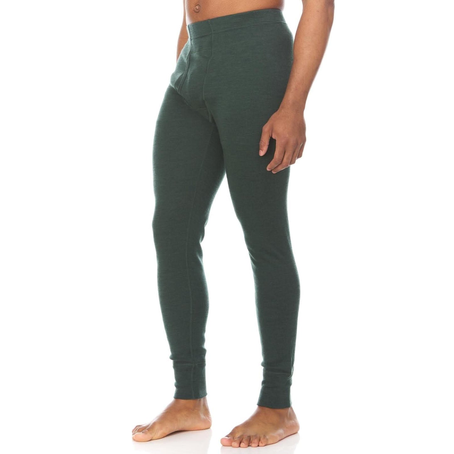 Midweight Men's Wool Bottom Thermal Base Layer -  100% Merino Wool - Osadia Concept Store