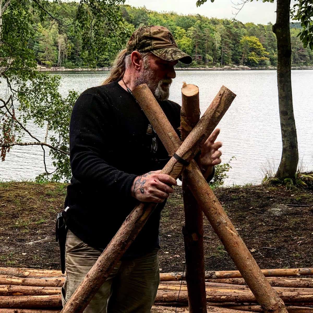 Heavyweight Men's Wool Crew Top - 100% Merino Wool - Osadia Concept Store