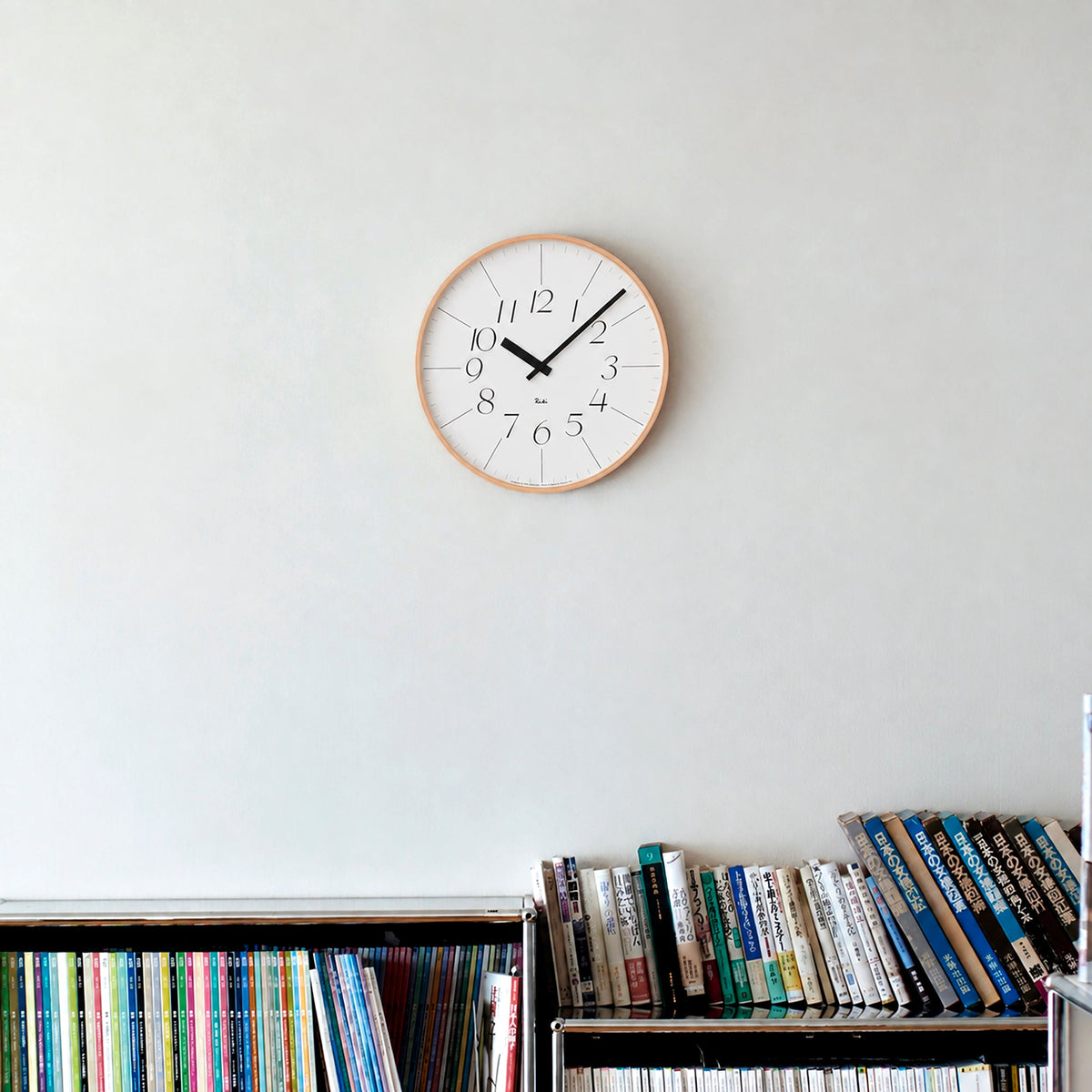 Lemnos Riki Lightness Optima Clock