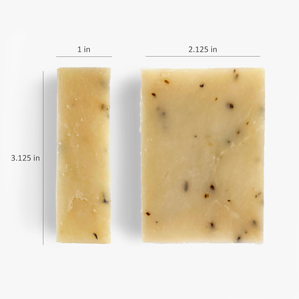 Lavender Bud Bath Soap - Set of 4