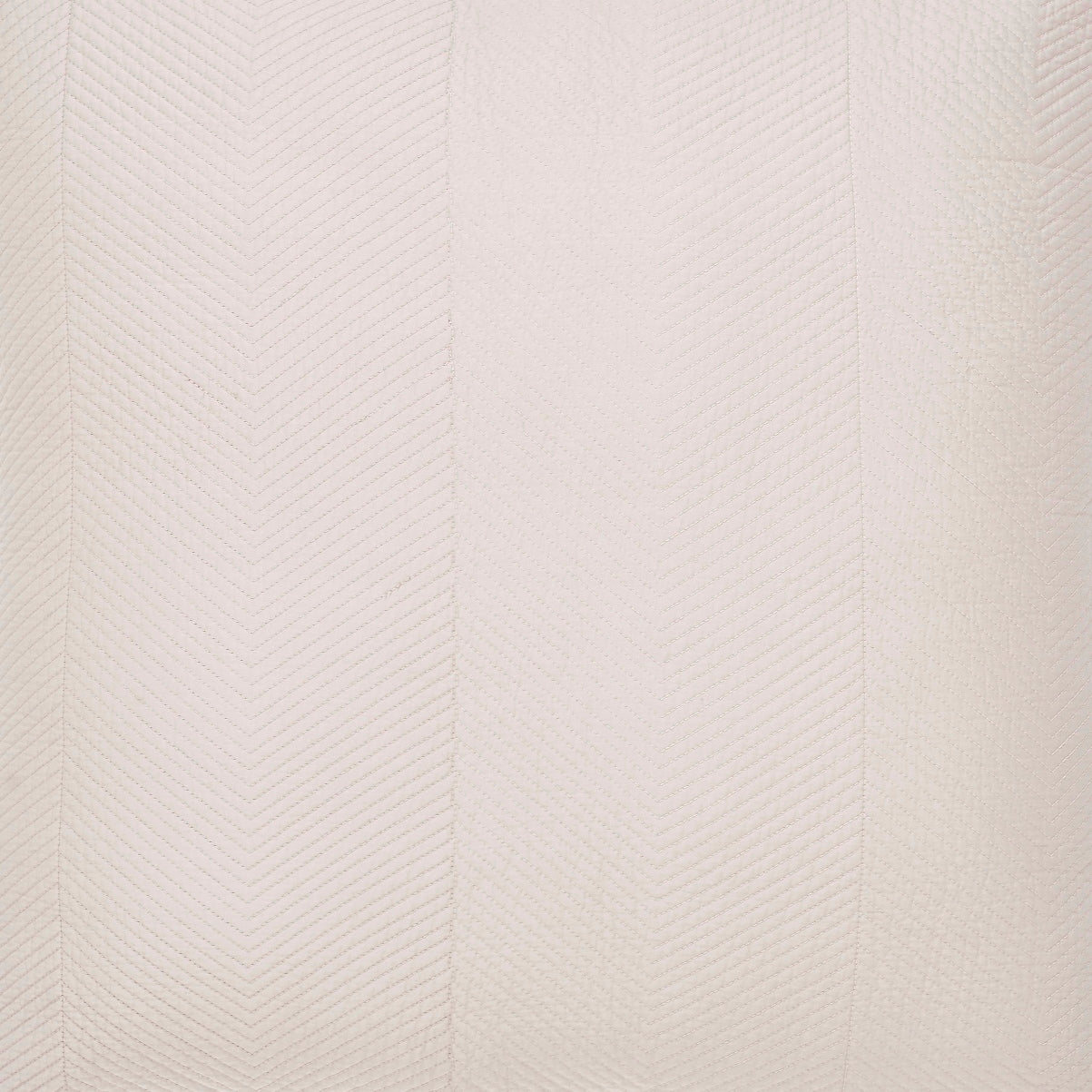 Athena Chevron Quilted Sateen Coverlet - Clearance