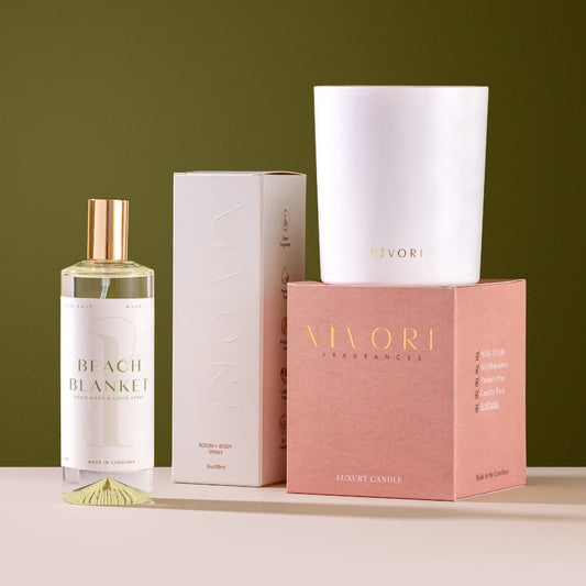 Beach Blanket - Room Spray & Candle Bundle