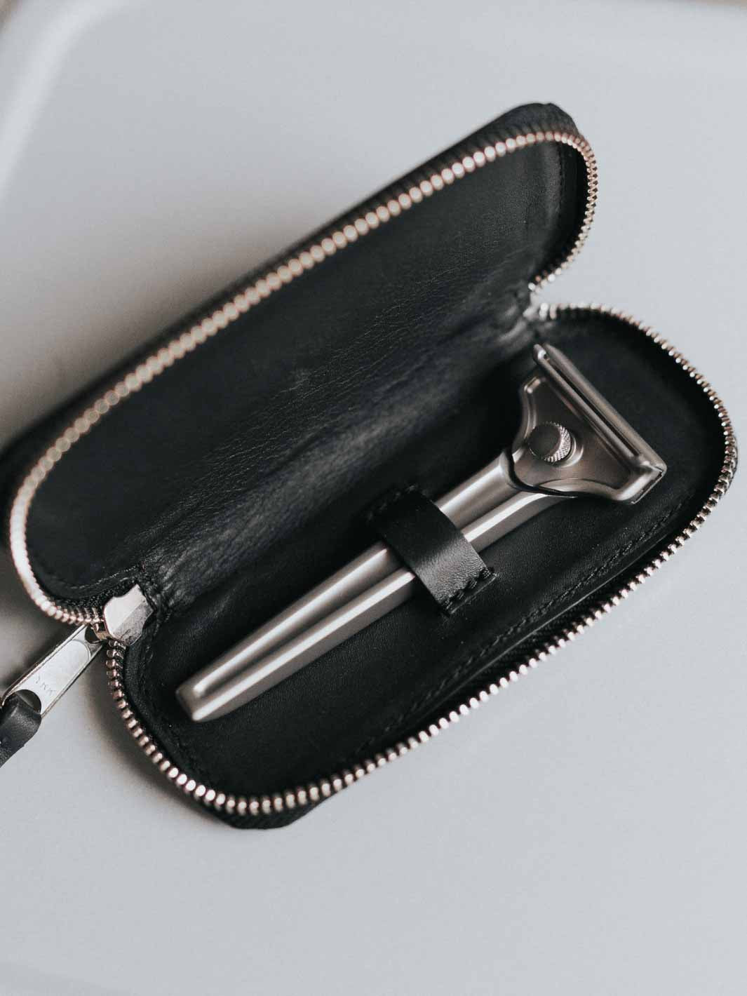 The Leather Travel Case