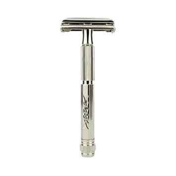 Parker 60R Nickel Butterfly Double Edge Safety Razor