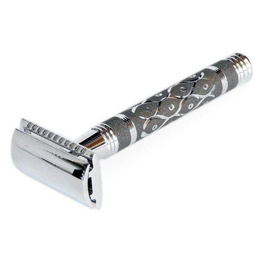 Parker 65r Three Piece Heavyweight Double Edge Safety Razor
