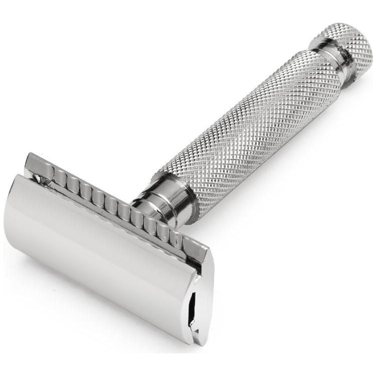 Parker 97R Heavyweight Three Piece Double Edge Safety Razor