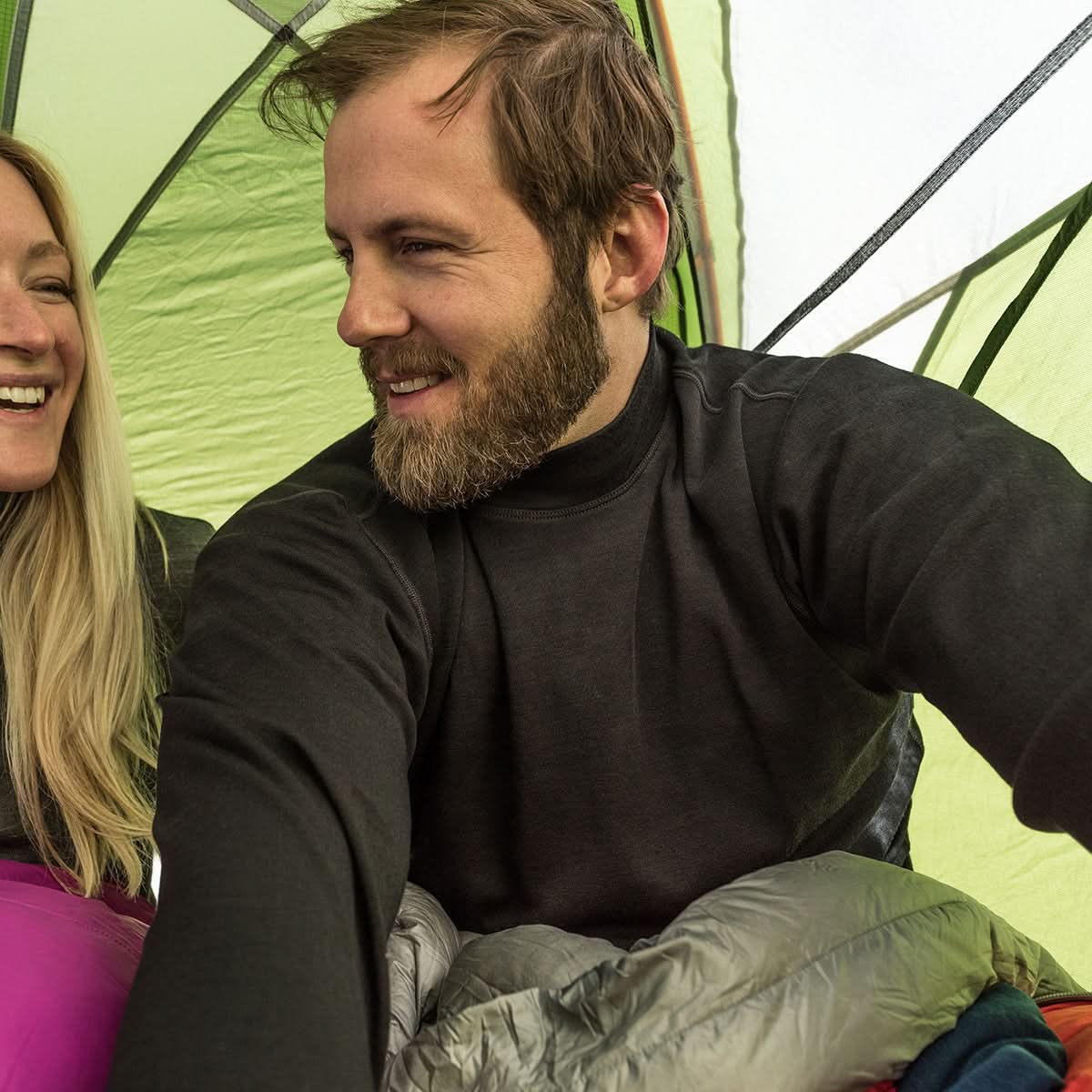 Midweight Wool Mock Neck - 100% Merino Wool - Osadia Concept Store