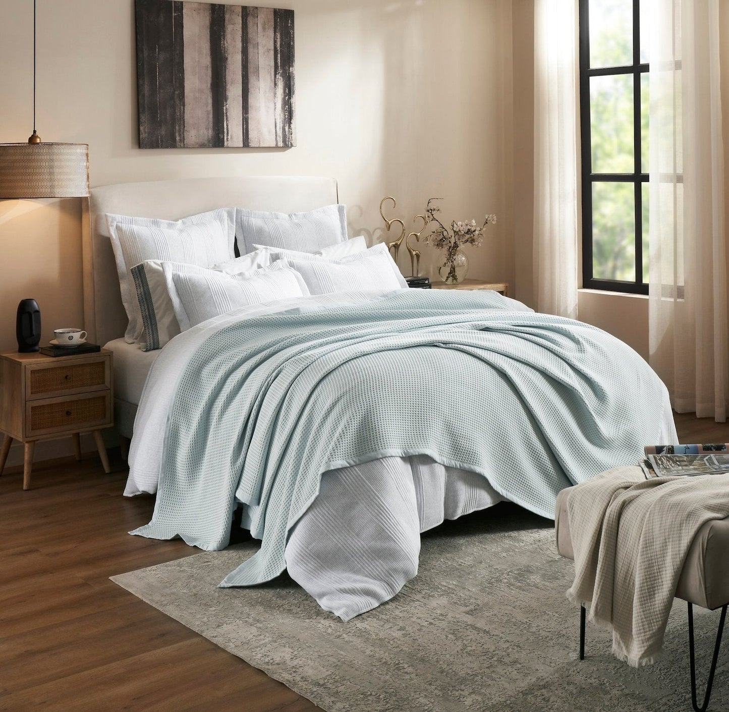 Newport Woven Cotton Blanket