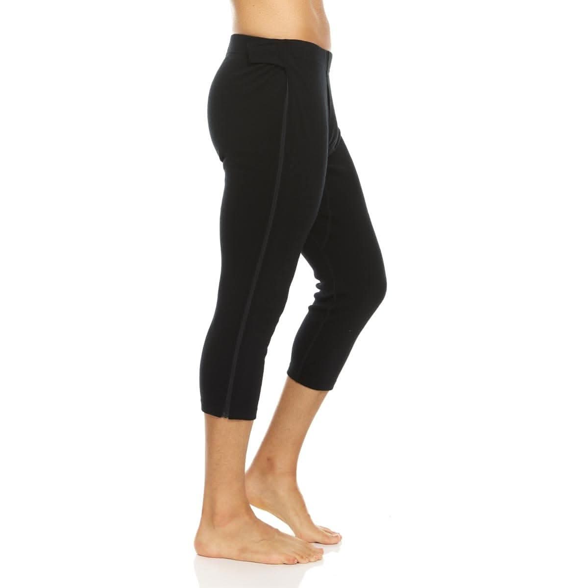 Heavyweight Wool Zip-Off Bottoms 3/4 length - 100% Merino Wool - Osadia Concept Store