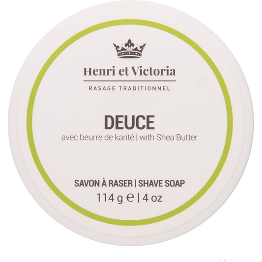 Henri et Victoria Deuce Shaving Soap 4 Oz