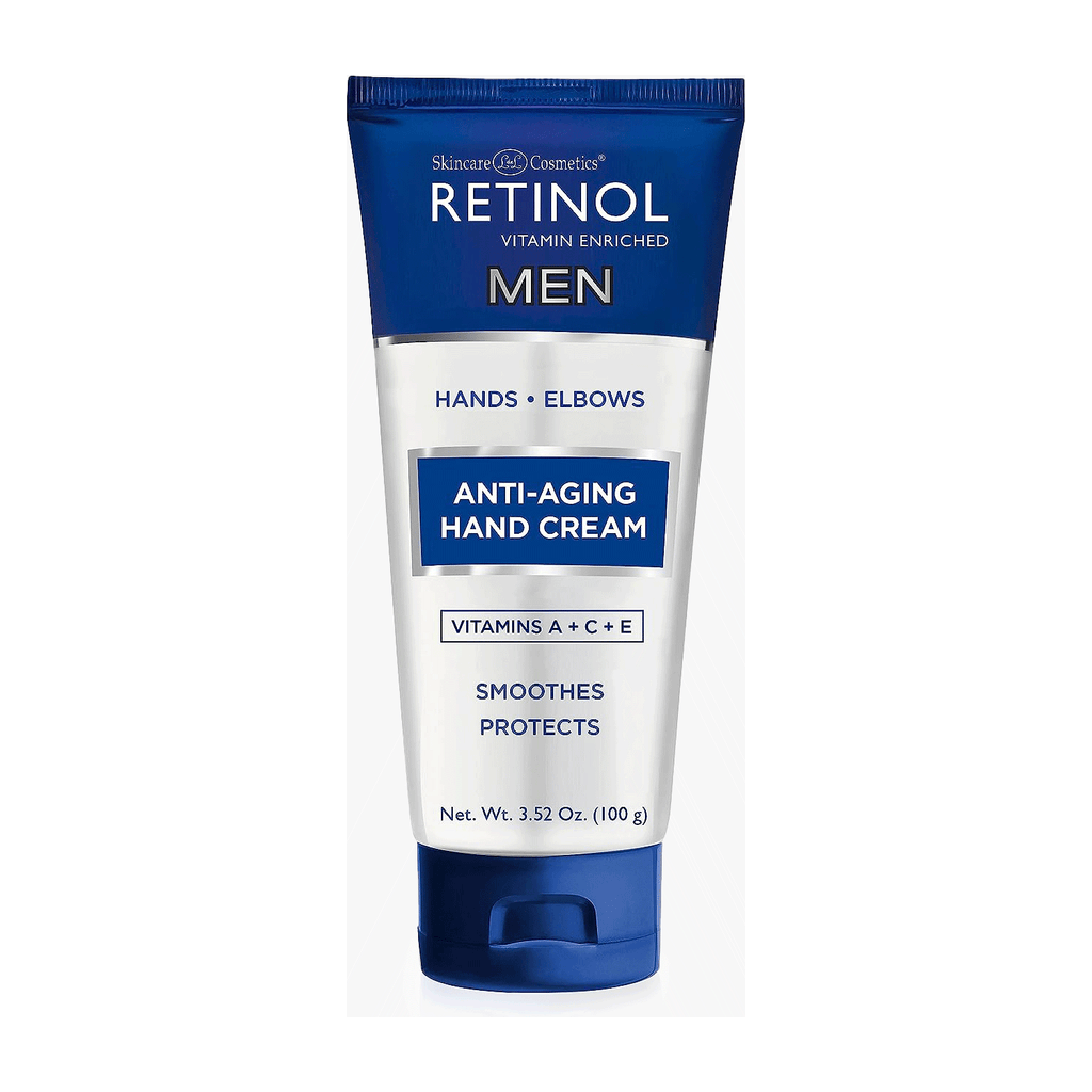 Retinol Men Anti-Aging Hand Cream 3.4 Oz