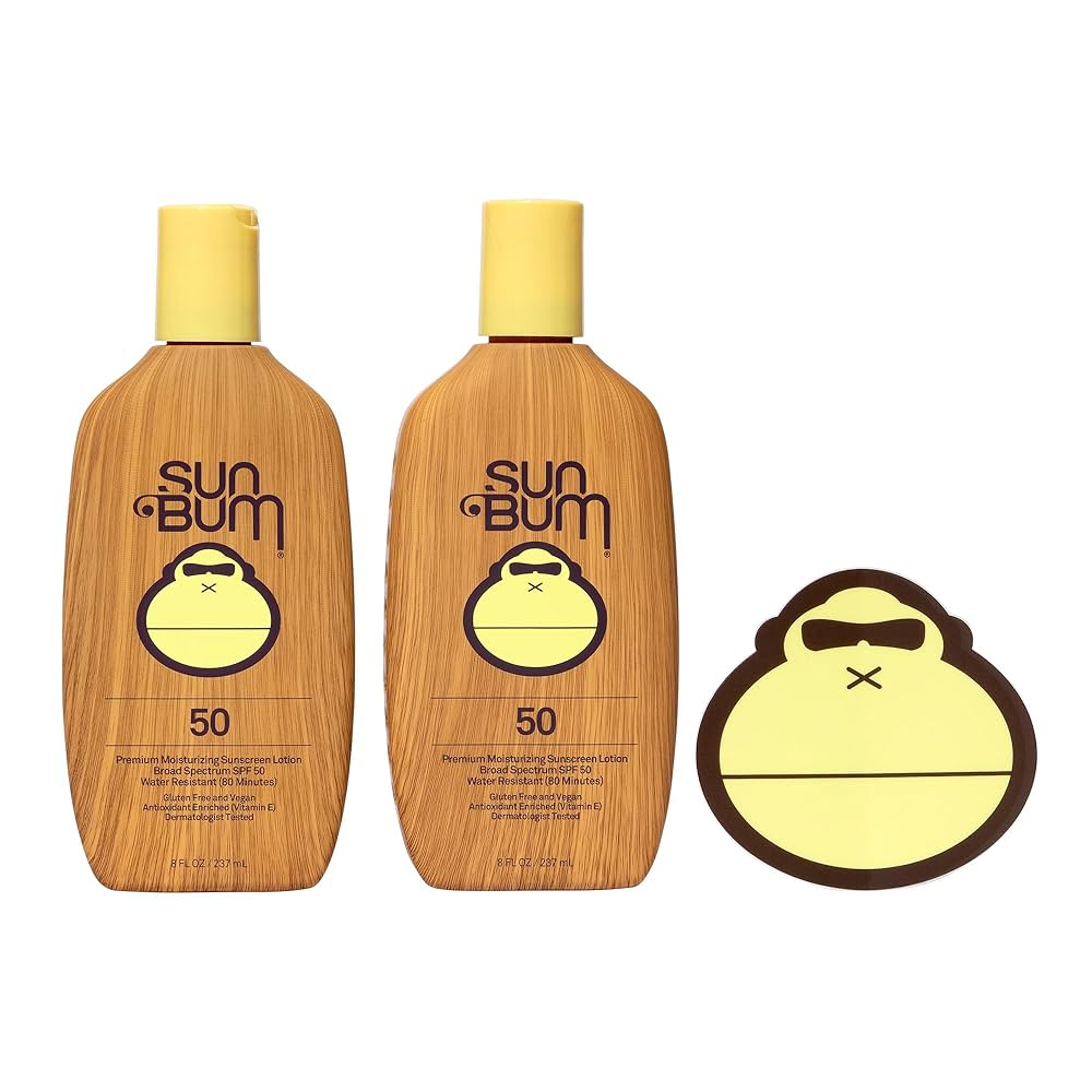 SUN BUM Original SPF 50 Sunscreen Lotion