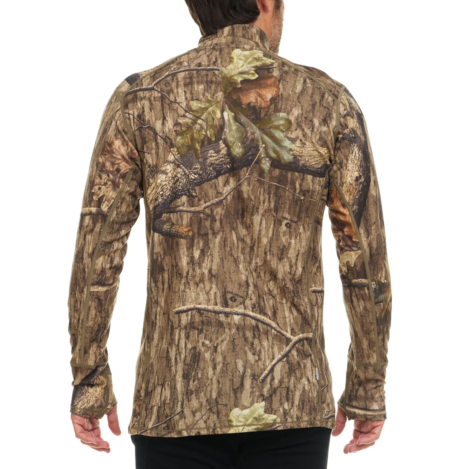 Midweight Men's Wool 1/4 Zip -  100% Merino Wool - Osadia Concept Store