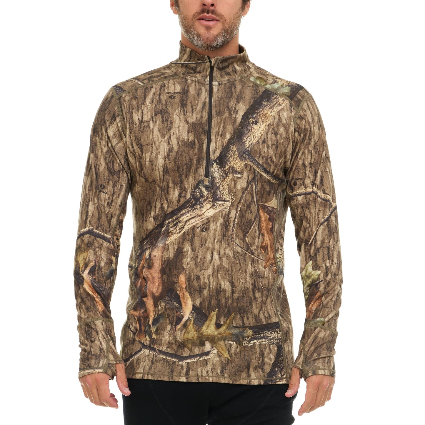 Midweight Men's Wool 1/4 Zip -  100% Merino Wool - Osadia Concept Store