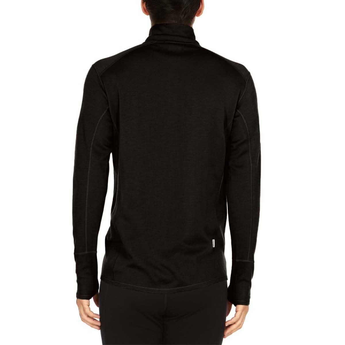 Midweight Men's Wool 1/4 Zip -  100% Merino Wool - Osadia Concept Store