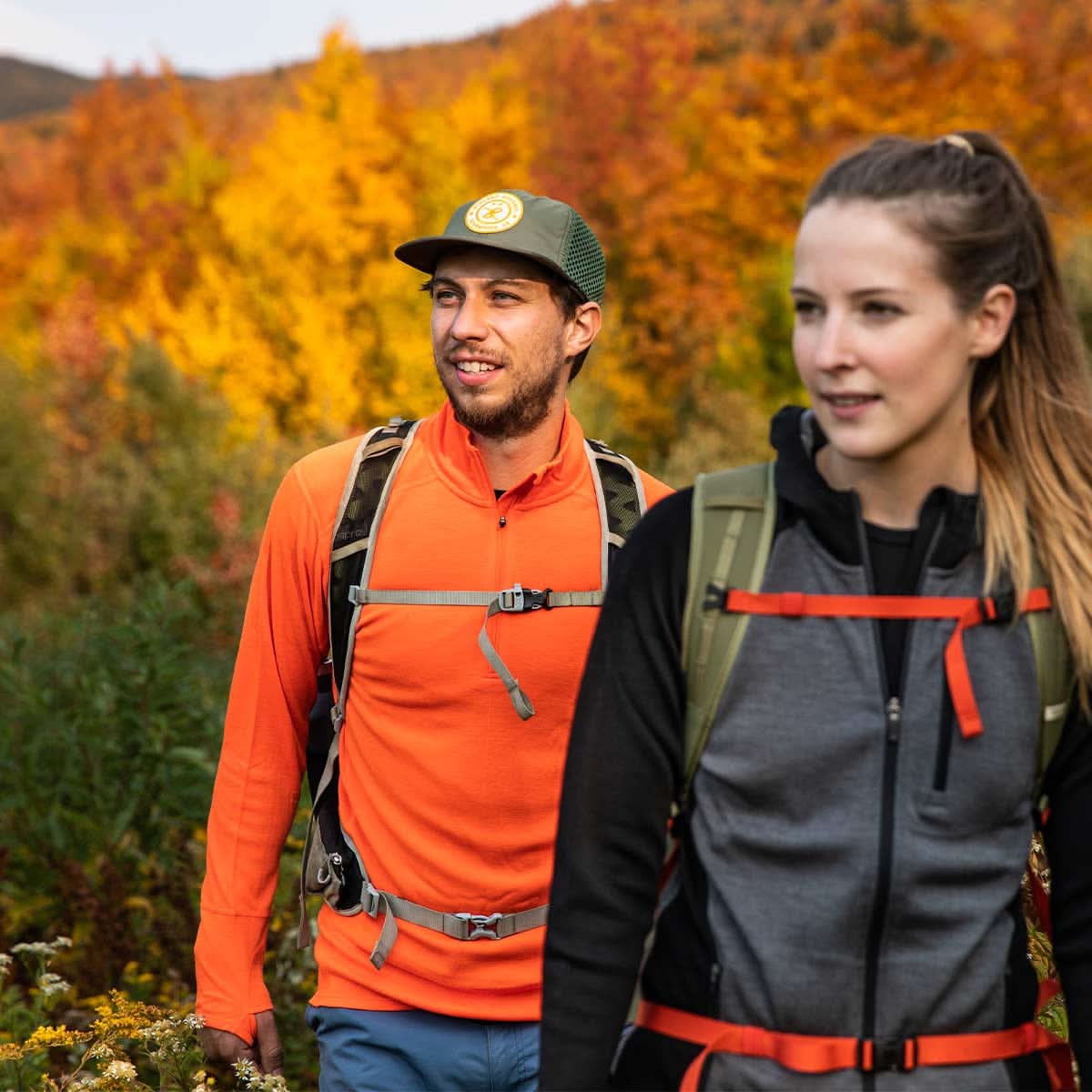 Midweight Men's Wool 1/4 Zip -  100% Merino Wool - Osadia Concept Store