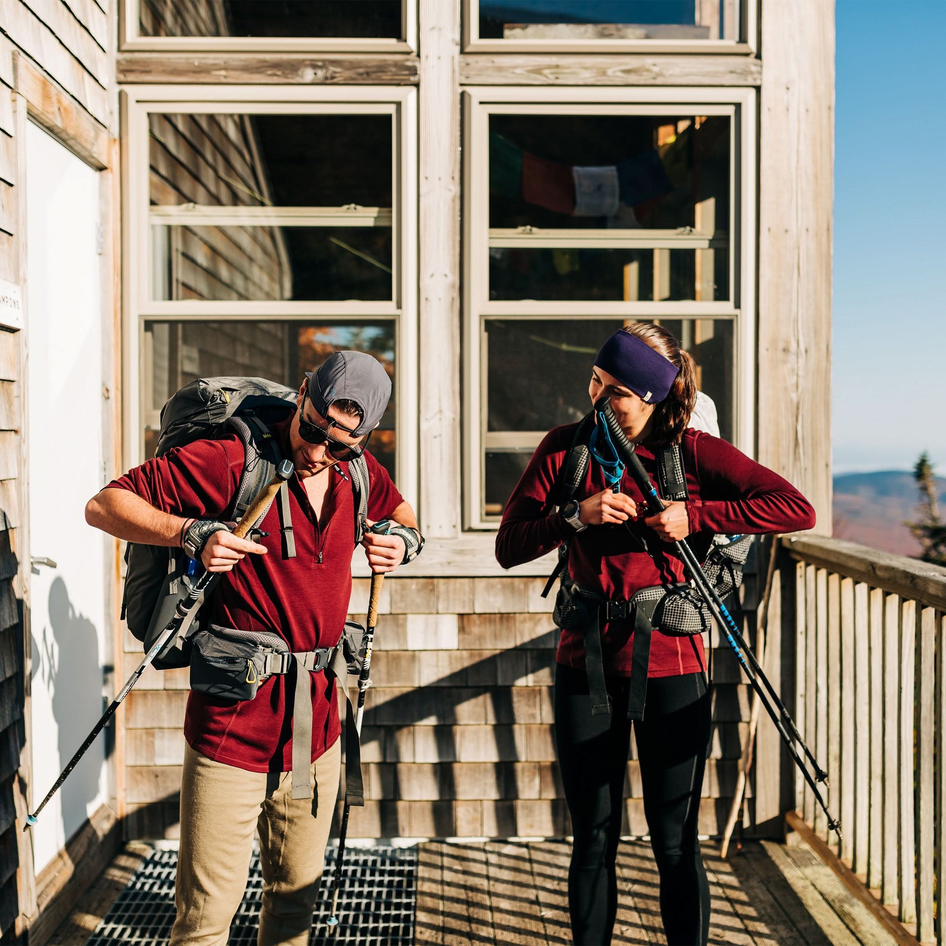 Midweight Men's Wool 1/4 Zip -  100% Merino Wool - Osadia Concept Store