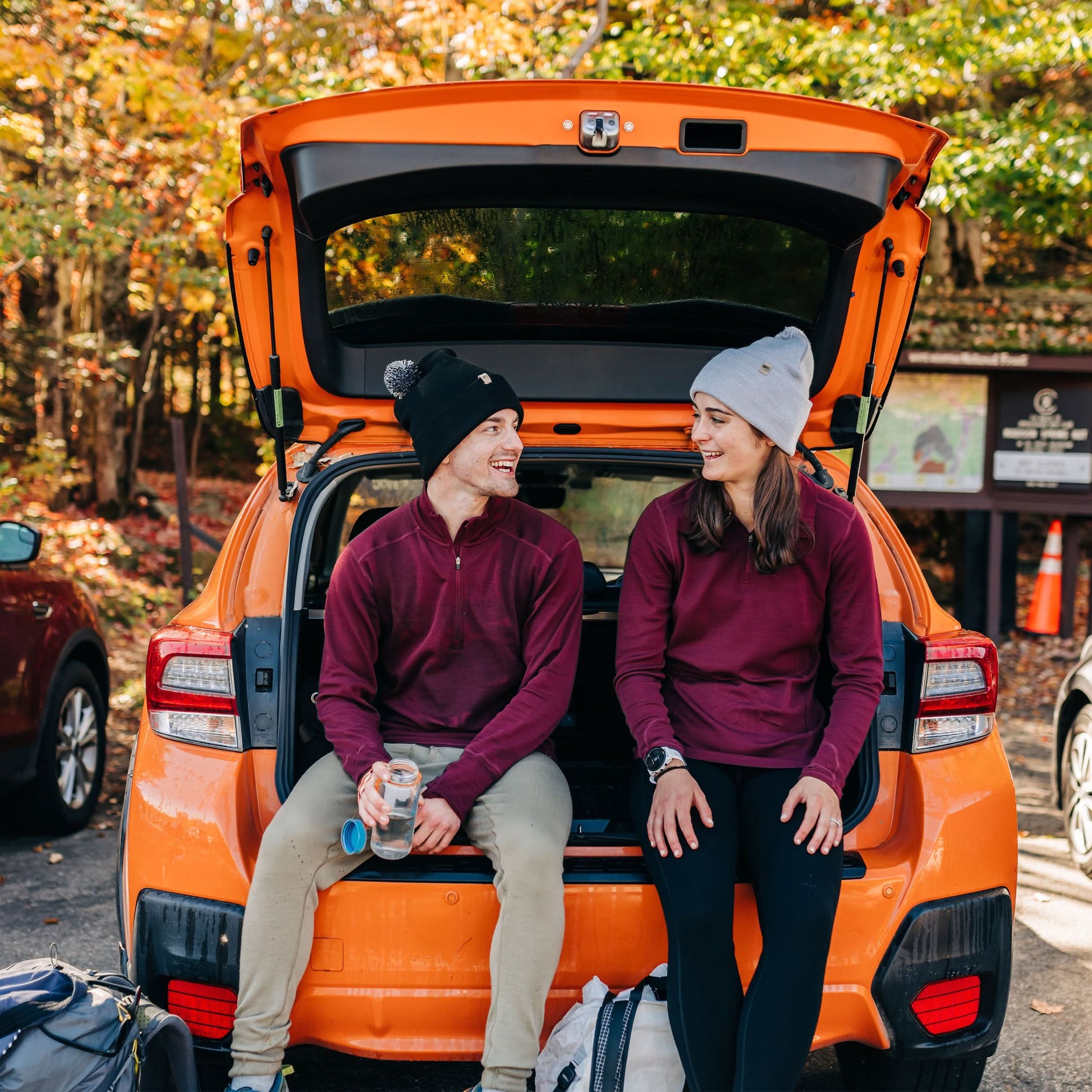 Midweight Men's Wool 1/4 Zip -  100% Merino Wool - Osadia Concept Store